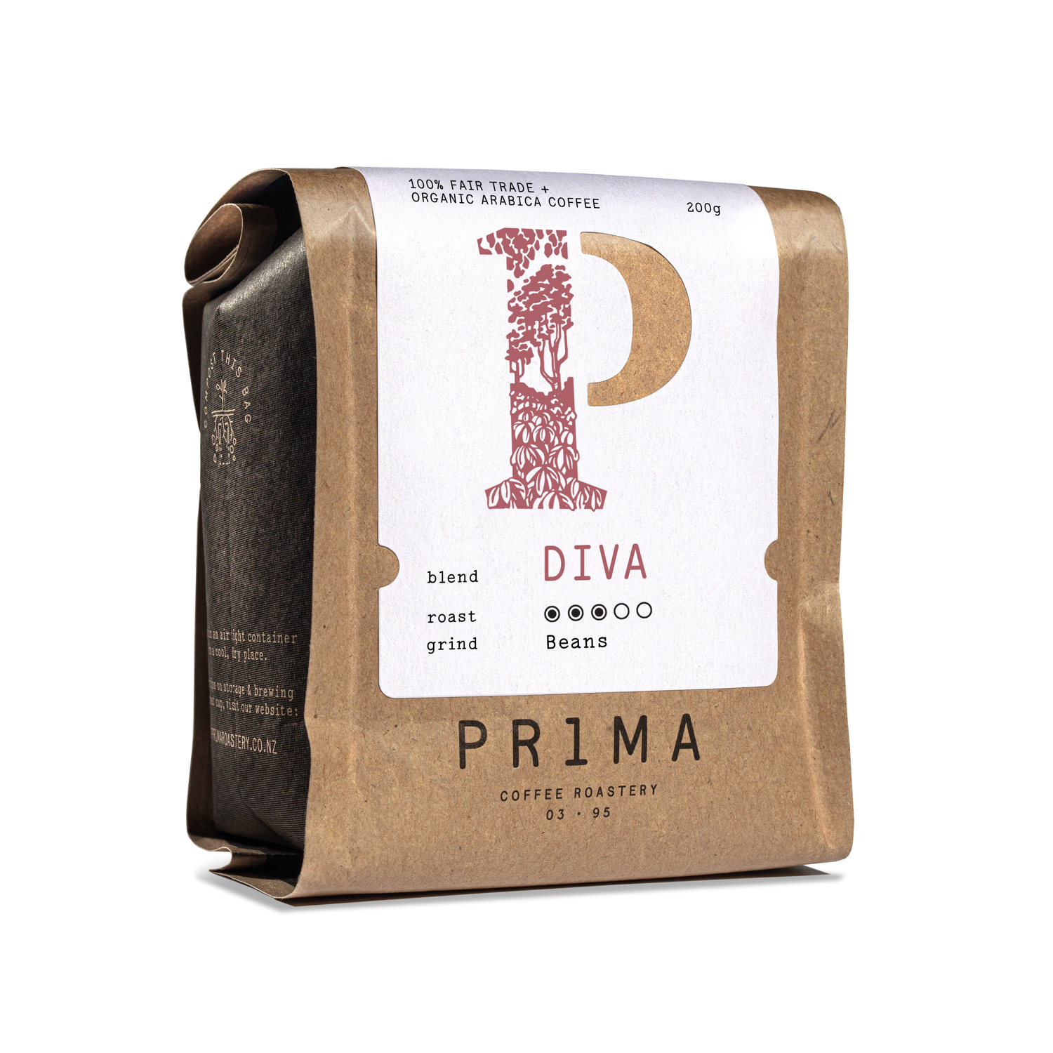 Diva Fairtrade Organic