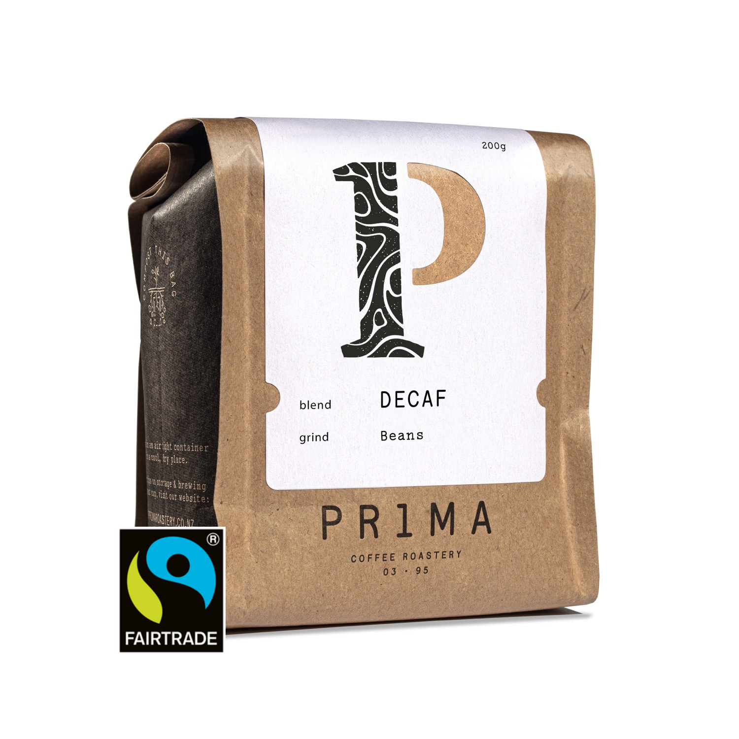 Photo of Decaf Fairtrade Organic