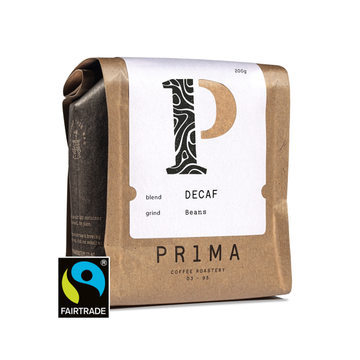Decaf Fairtrade Organic