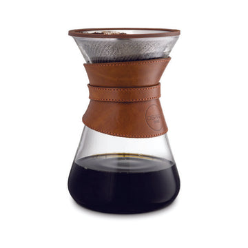 Osaka Pour Over Caraffe - Leather